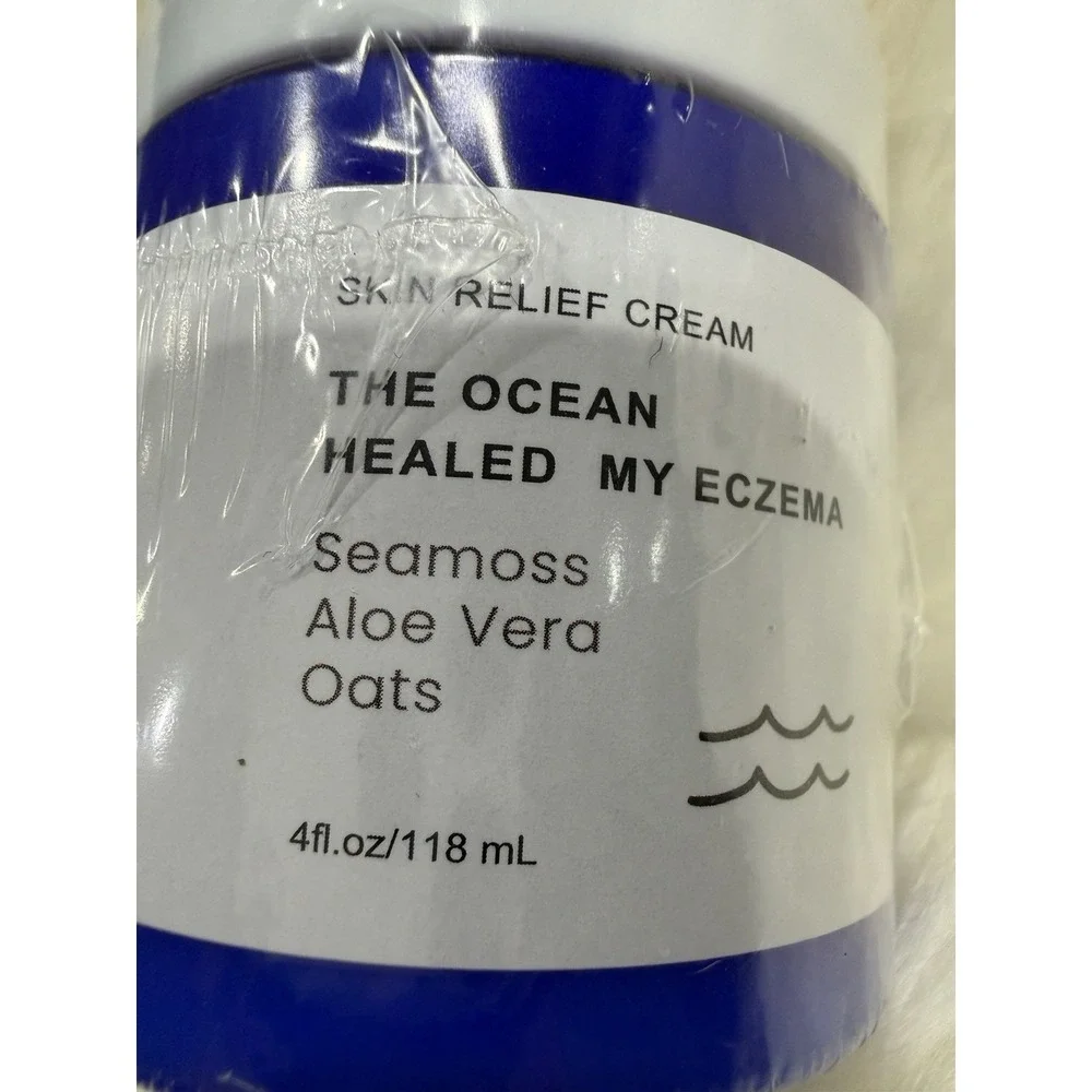 The Ocean Healed My Eczema new factory